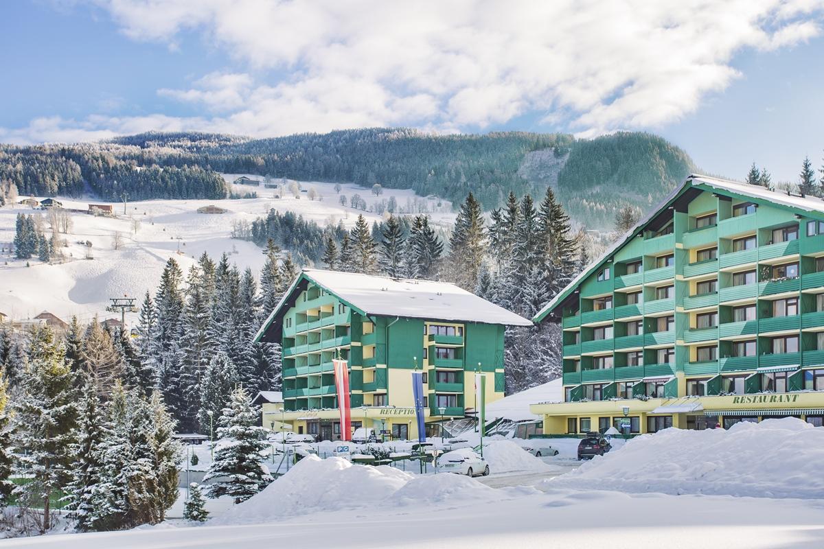 Апарт готель Alpine Club Шладмінг Екстер'єр фото